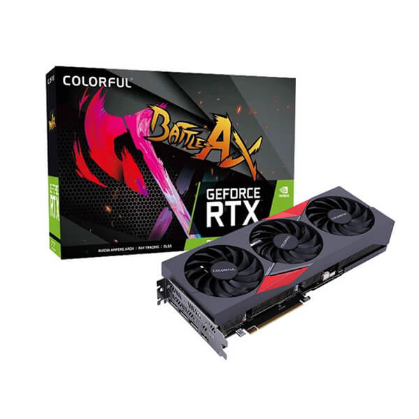 Colorful RTX 3050 NB EX-V LHR 8GB Gaming Graphics Card